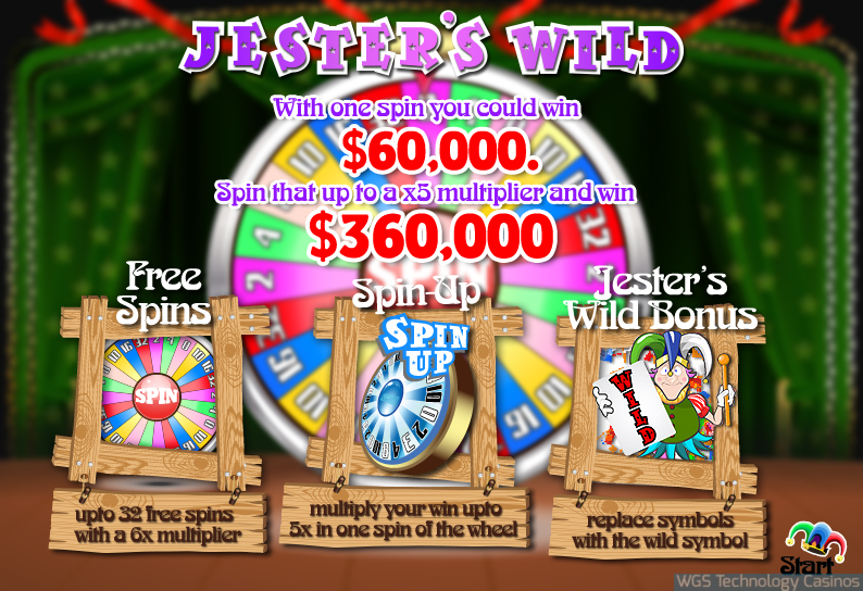 Jesters Wilds slot 1x2gaming - Gameplay